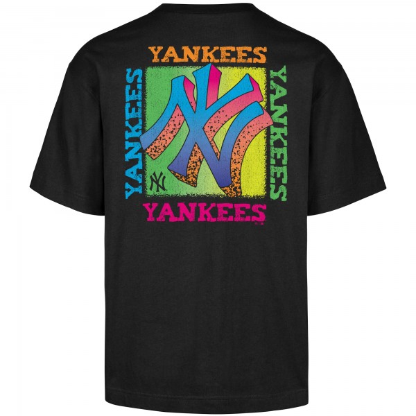 New York Yankees 47 Black Sundale Foundation T-Shirt