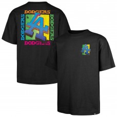Los Angeles Dodgers 47 Black Sundale Foundation T-Shirt