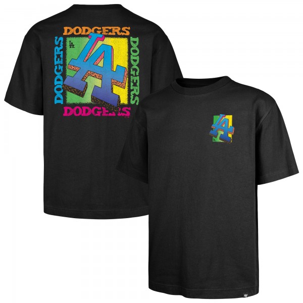 Los Angeles Dodgers 47 Black Sundale Foundation T-Shirt