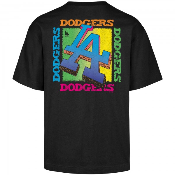 Los Angeles Dodgers 47 Black Sundale Foundation T-Shirt