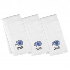 Малышам Orlando Magic Chad & Jake Personalized Burp Cloth Three-Pack Set