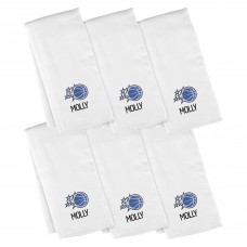 Малышам Orlando Magic Chad & Jake Personalized Burp Cloth Six-Pack Set