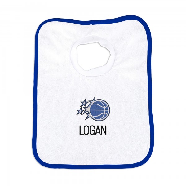 Малышам Orlando Magic Chad & Jake Personalized Bib