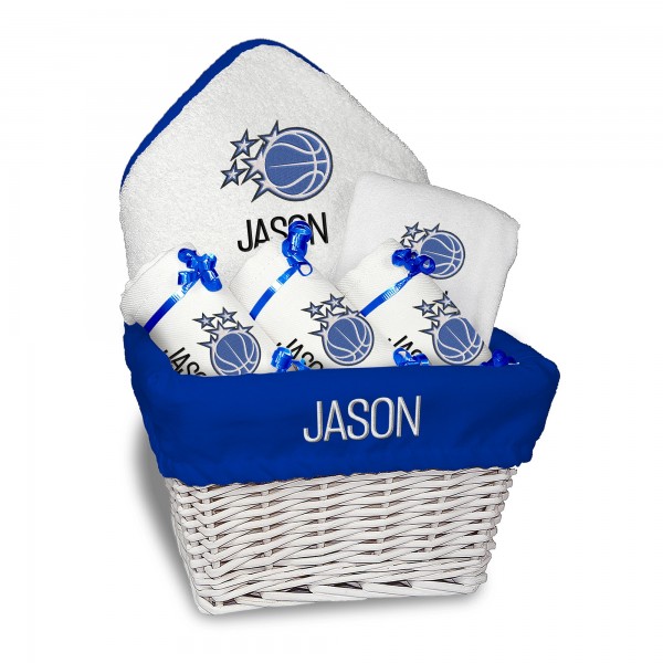 Малышам Orlando Magic Chad & Jake Personalized Medium Gift Basket