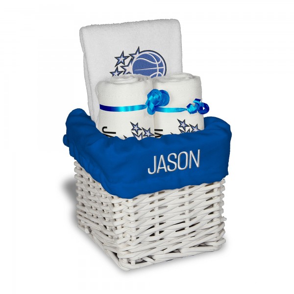 Малышам Orlando Magic Chad & Jake Personalized Small Gift Basket