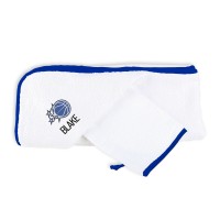 Малышам Orlando Magic Chad & Jake Personalized Hooded Towel & Mitt Set