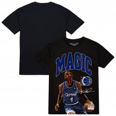 Футболка Orlando Magic Penny Hardaway Mitchell & Ness Black Hardwood Classics Player Arch