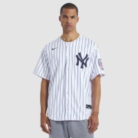 Игровая джерси New York Yankees CC Sabathia Nike White 2025 Baseball Hall of Fame Name & Number Retired Replica