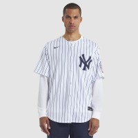 Игровая джерси New York Yankees Ichiro Suzuki Nike White 2025 Baseball Hall of Fame Name & Number Retired Replica