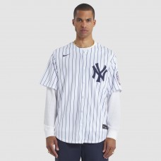Игровая джерси New York Yankees Ichiro Suzuki Nike White 2025 Baseball Hall of Fame Name & Number Retired Replica