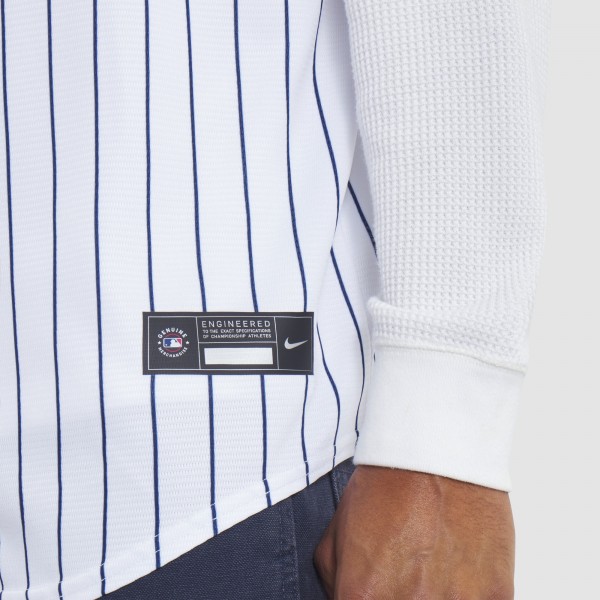 Игровая джерси New York Yankees Ichiro Suzuki Nike White 2025 Baseball Hall of Fame Name & Number Retired Replica