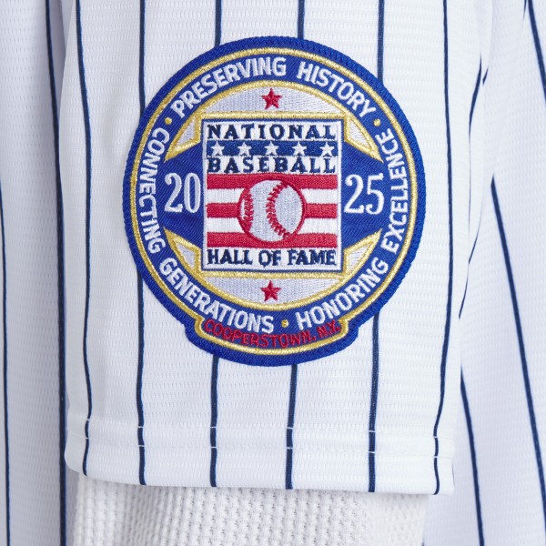 Игровая джерси New York Yankees Ichiro Suzuki Nike White 2025 Baseball Hall of Fame Name & Number Retired Replica