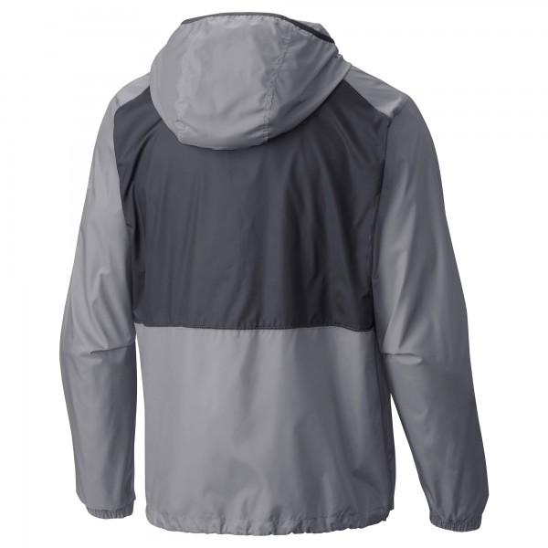Ветровка Oklahoma City Thunder Columbia Gray 2025 NBA Finals Champions Flash Forward Lightweight