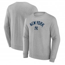 Кофта New York Yankees Gray Team Lockup