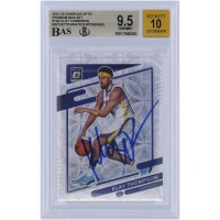 Klay Thompson Golden State Warriors Autographed 2021-22 Panini Donruss Optic Premium Box Set Scope #124 #/249 Beckett Fanatics Witnessed Authenticated 9.5/10 Card