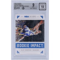 Klay Thompson Golden State Warriors Autographed 2012-13 Panini Hoops Rookie Impact #4 Beckett Fanatics Witnessed Authenticated 9/10 Rookie Card
