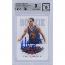 Klay Thompson Golden State Warriors Autographed 2012-13 Panini Marquee #473 Beckett Fanatics Witnessed Authenticated 9/10 Rookie Card