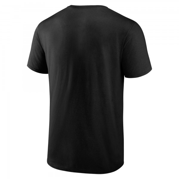 New York Yankees vs. New York Mets Black 2025 Subway Series T-Shirt