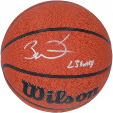 Dwyane Wade Miami Heat Autographed Fanatics Authentic Wilson Authentic Series Indoor/Outdoor Basketball with L3GACY Inscription