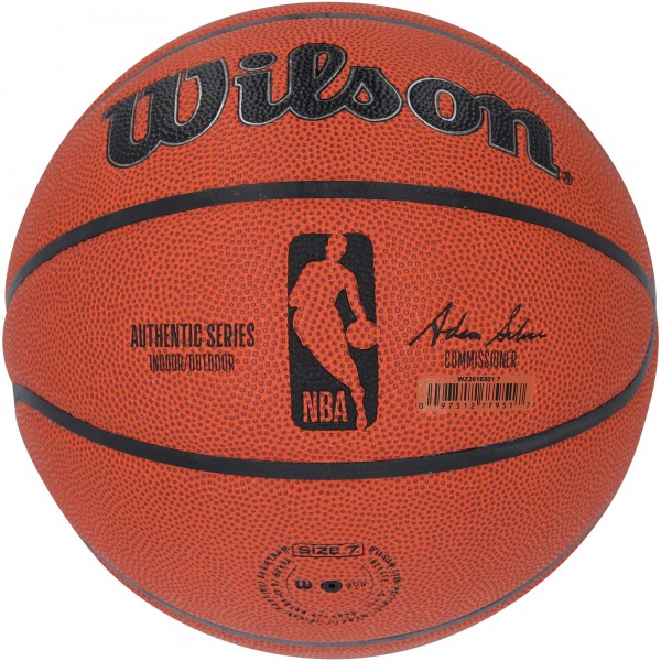 Dwyane Wade Miami Heat Autographed Fanatics Authentic Wilson Authentic Series Indoor/Outdoor Basketball with L3GACY Inscription