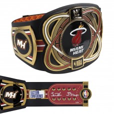Dwyane Wade Miami Heat Autographed Fanatics Authentic WWE Legacy Title Belt with 3X Champs Inscription - Limited Edition of 10