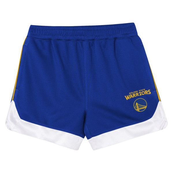 Футболка для дошкольника Golden State Warriors Outerstuff Royal Home Plate & Shorts Set