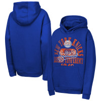 Детская толстовка New York Knicks Outerstuff Blue Sweep