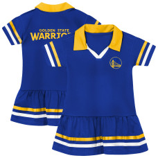 для малыша Girls Golden State Warriors Outerstuff Royal Star Fashion Dress