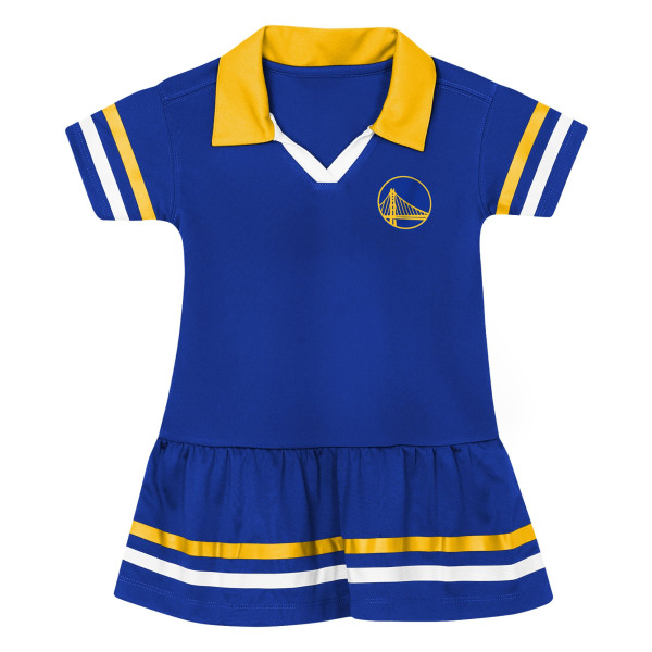 для малыша Girls Golden State Warriors Outerstuff Royal Star Fashion Dress