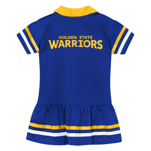 для малыша Girls Golden State Warriors Outerstuff Royal Star Fashion Dress