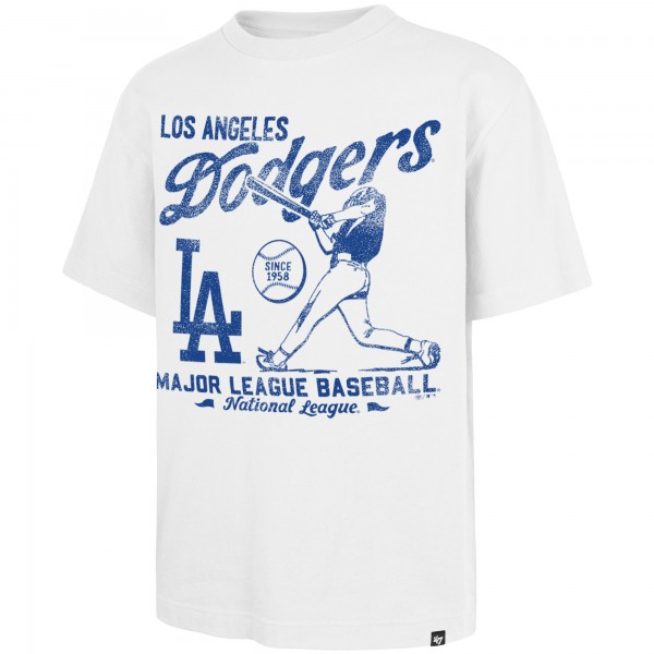 Los Angeles Dodgers 47 White Regional Batter Foundation T-Shirt