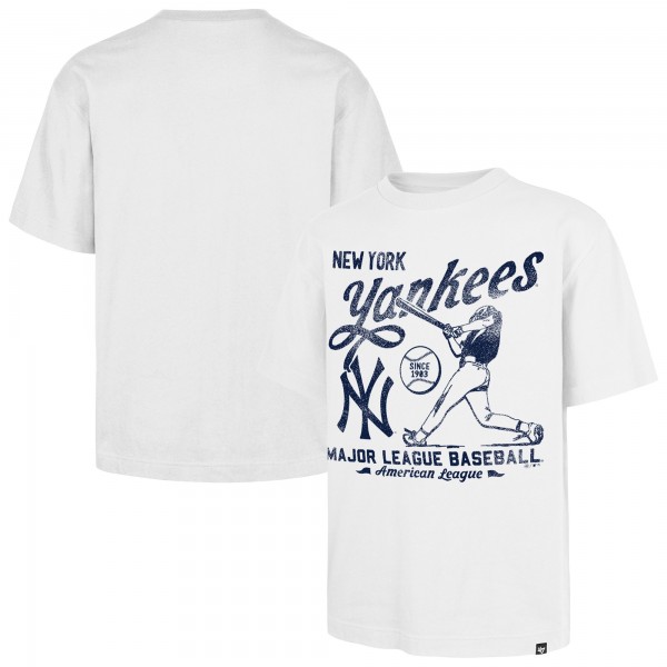 New York Yankees 47 White Regional Batter Foundation T-Shirt