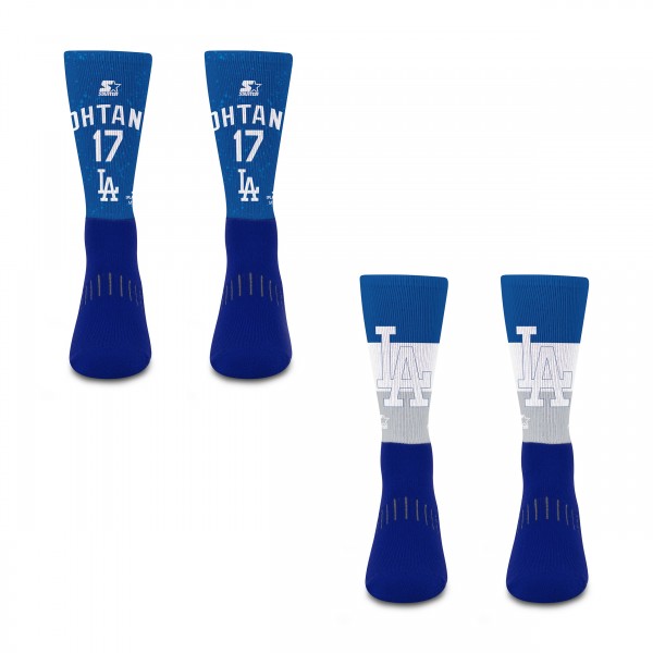 Unisex Los Angeles Dodgers Shohei Ohtani Starter Jersey Arch Neo Two-Piece Sock Set