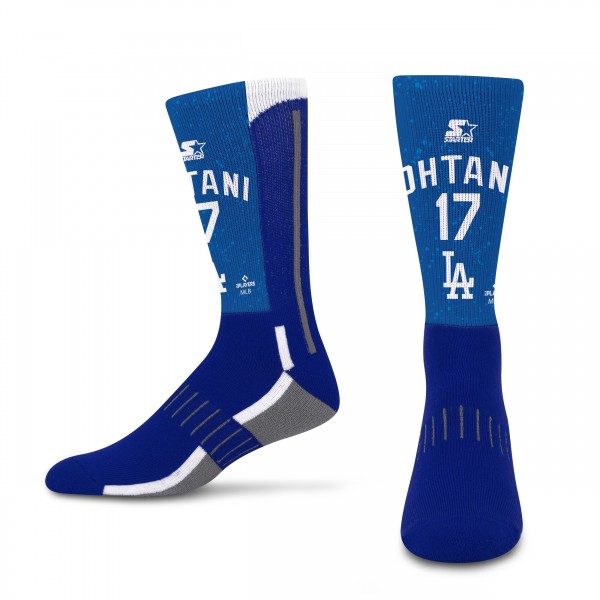 Unisex Los Angeles Dodgers Shohei Ohtani Starter Jersey Arch Neo Two-Piece Sock Set