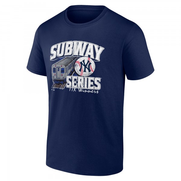 New York Yankees Navy 11-Time Subway Series Winners T-Shirt