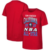 Подростковая Outerstuff Red 2026 NBA All-Star Game Hometown T-Shirt