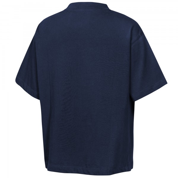 Подростковая Outerstuff Navy 2026 NBA All-Star Game Premium Leaf T-Shirt