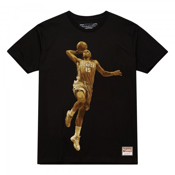 Denver Nuggets Carmelo Anthony Black Ultimate Player T-Shirt