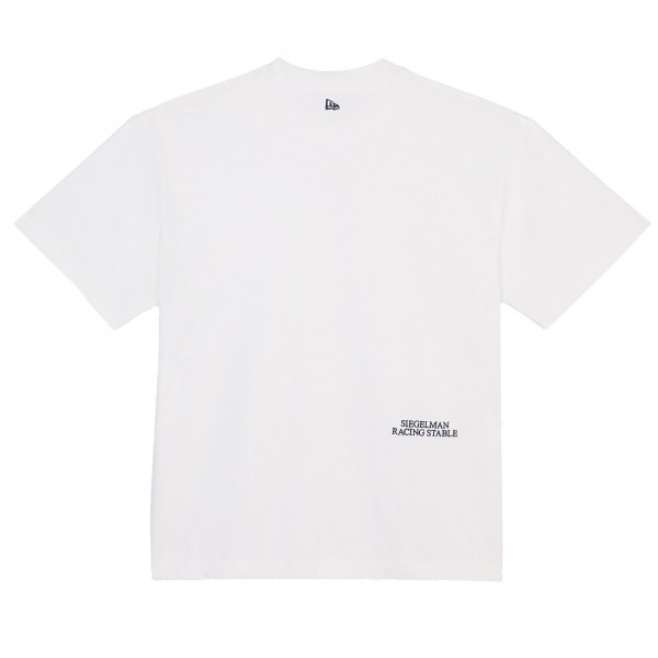 New York Yankees New Era x Siegelman Stable White Team Logo T-Shirt