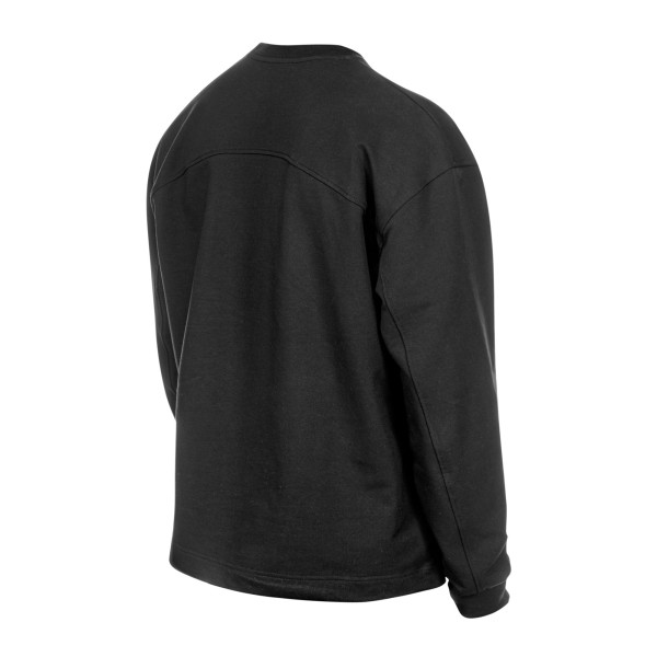 Свитшот Golden State Warriors New Era Black Leisure Collection Stretch Fleece
