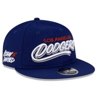 Бейсболка Los Angeles Dodgers New Era Born x Raised Royal Retro Crown 9FIFTY Snapback