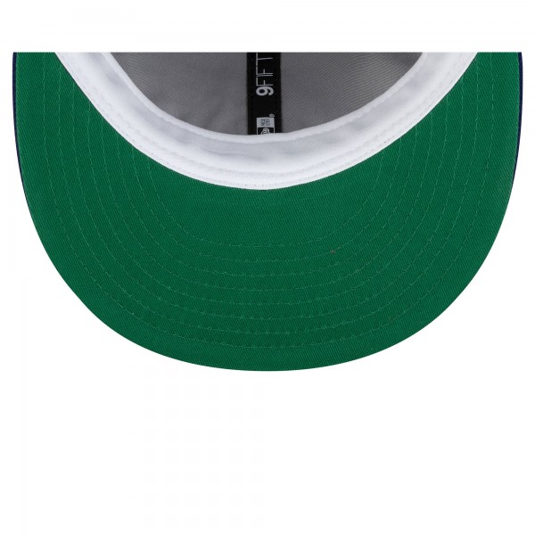 Бейсболка Los Angeles Dodgers New Era Born x Raised Royal Retro Crown 9FIFTY Snapback