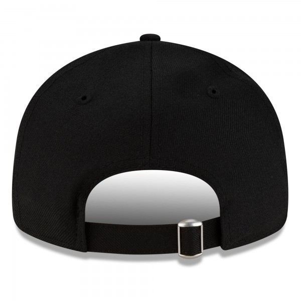 Бейсболка Los Angeles Dodgers New Era Born x Raised Black Retro Crown 9FIFTY Snapback