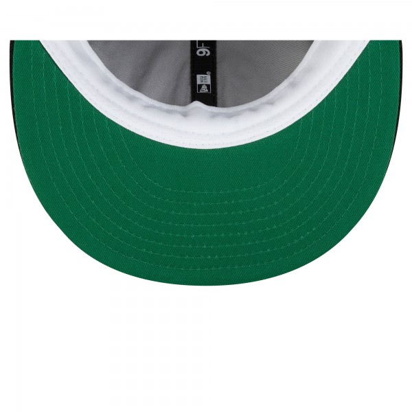 Бейсболка Los Angeles Dodgers New Era Born x Raised Black Retro Crown 9FIFTY Snapback