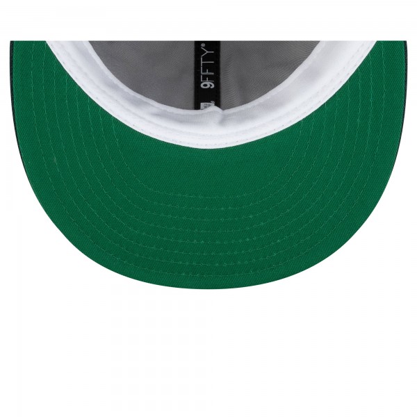 Бейсболка Los Angeles Dodgers New Era Born x Raised Green Retro Crown 9FIFTY Snapback