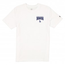 Los Angeles Dodgers New Era Born x Raised White Bleeds Blue T-Shirt