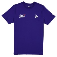 Футболка Los Angeles Dodgers New Era Born x Raised Royal Script