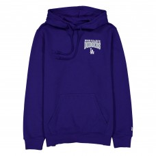 Los Angeles Dodgers New Era Born x Raised Royal Bleeds Blue Hoodie