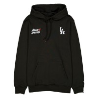 Los Angeles Dodgers New Era Born x Raised Black Script Hoodie