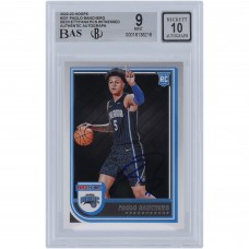 Paolo Banchero Orlando Magic Autographed 2022-23 Panini Hoops #231 Beckett Fanatics Witnessed Authenticated 9/10 Rookie Card